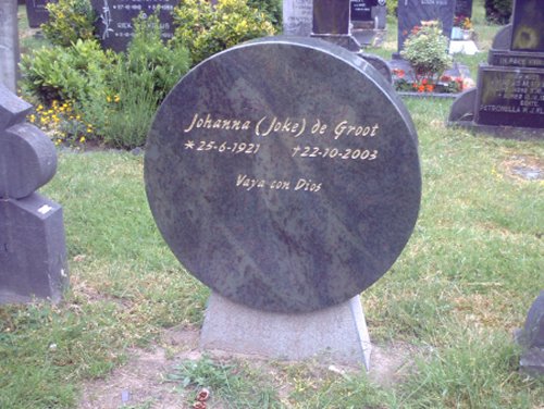 Graf van Johanna de Groot